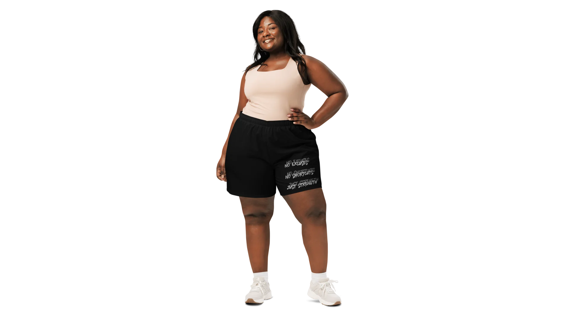 Women's Valkyrie Crest Athletic Shorts - Black