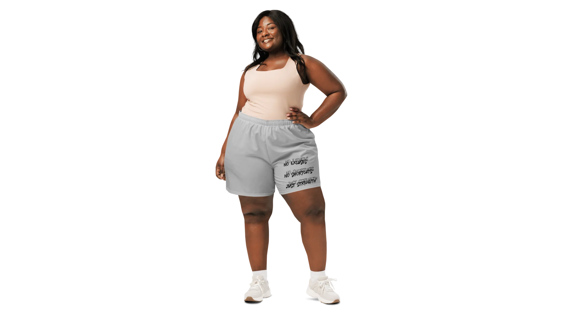 Women's Valkyrie Crest Athletic Shorts - Gray