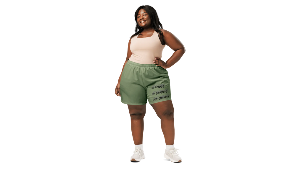 Women's Valkyrie Crest Athletic Shorts - Military Green