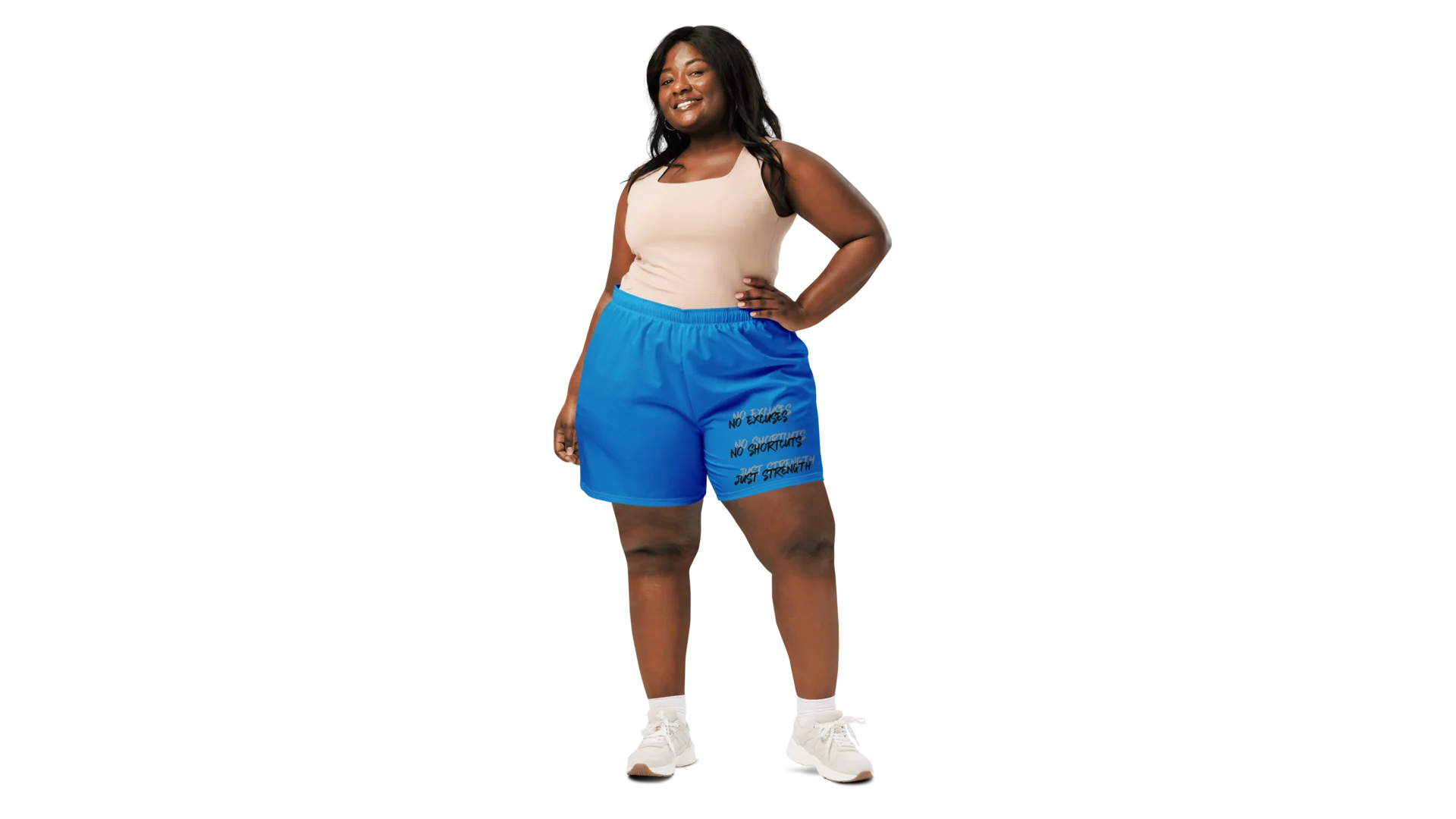 Women's Valkyrie Crest Athletic Shorts - Navy