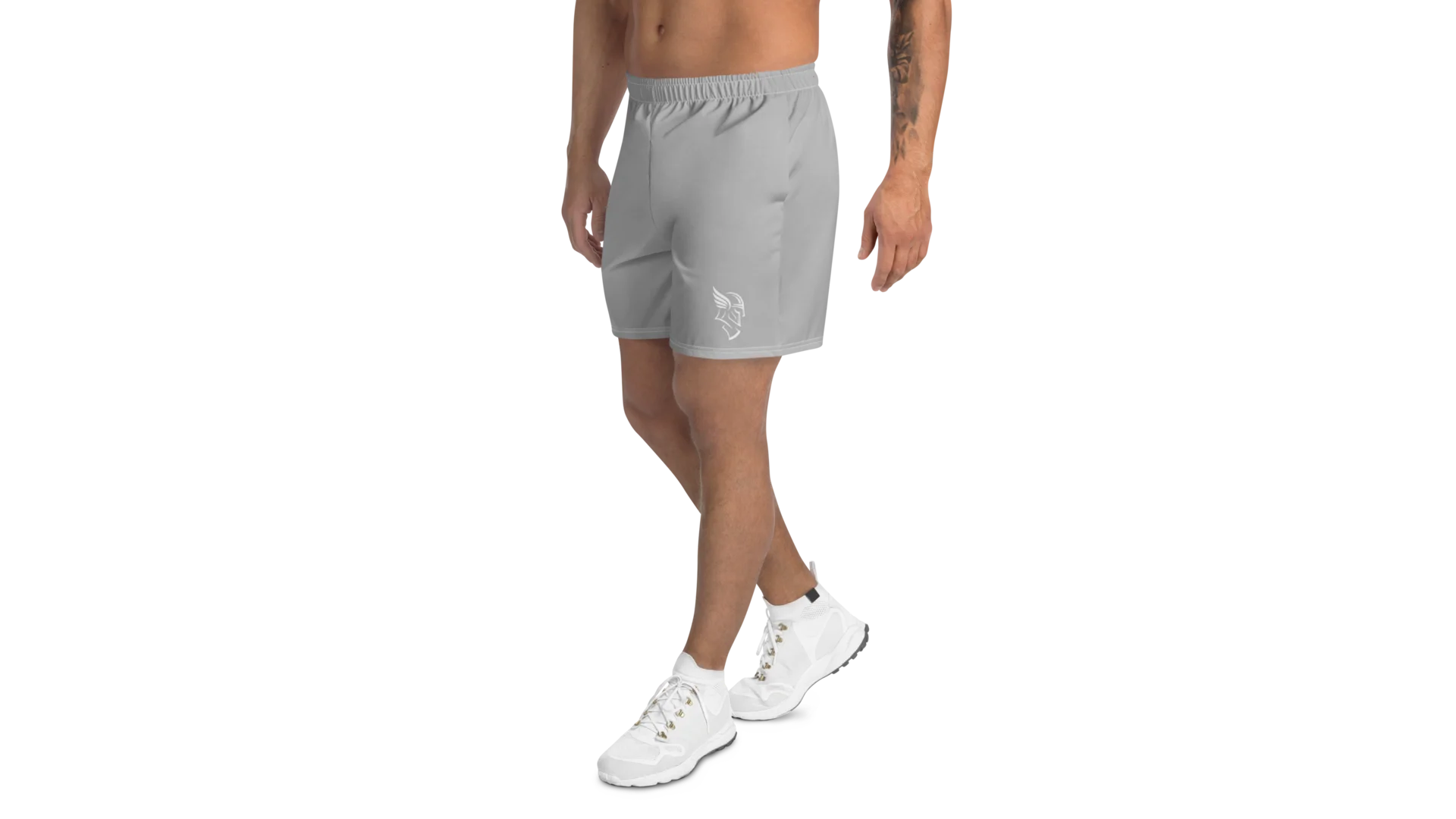 Men's Rune Athletic Shorts - Gray