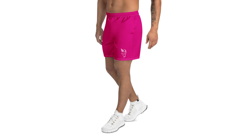 Men's Rune Athletic Shorts - Pink