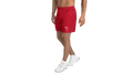 Men's Rune Athletic Shorts - Ruby