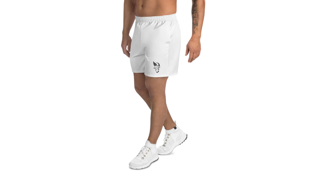 Men's Rune Athletic Shorts - White