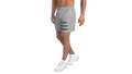 Men's Rune Crest Athletic Shorts - Gray
