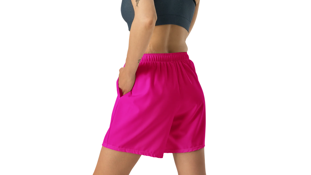 Women's Valkyrie Athletic Shorts - Pink