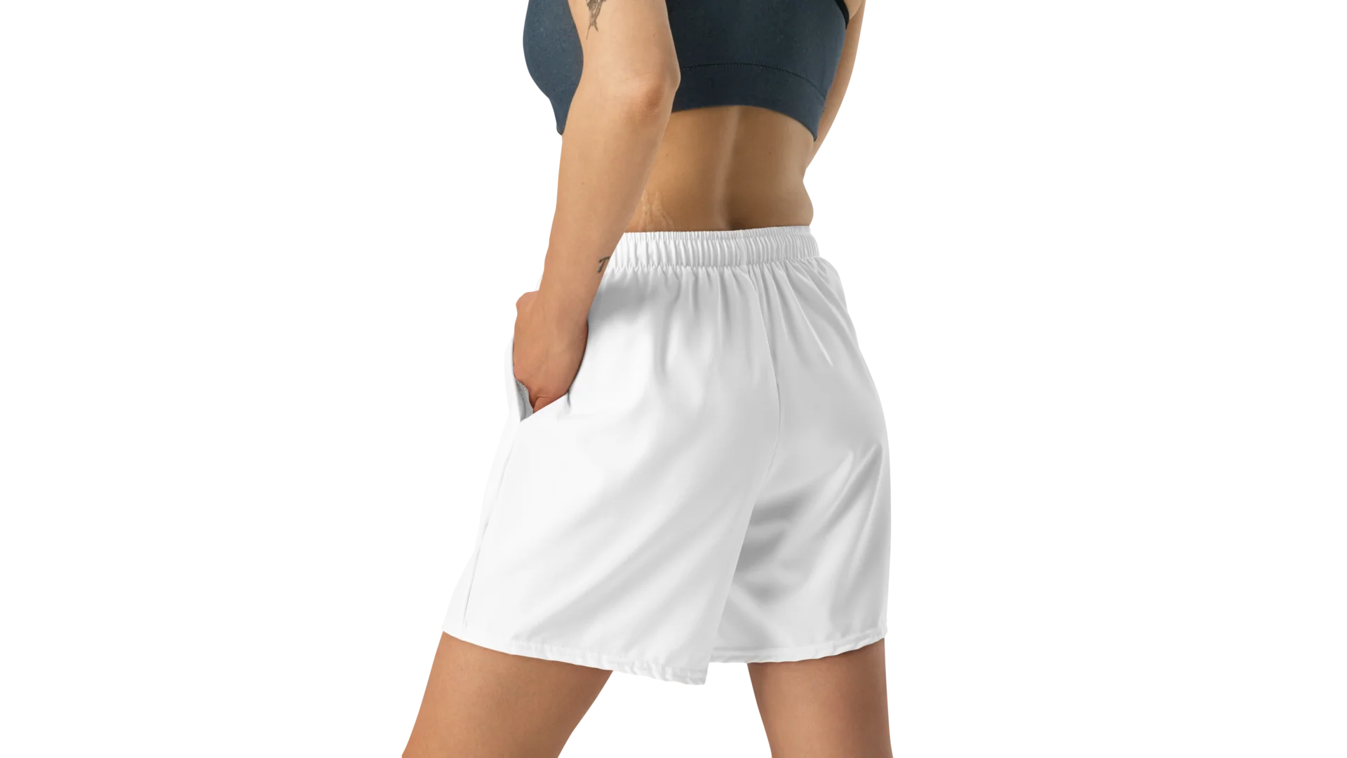 Women's Valkyrie Athletic Shorts - White