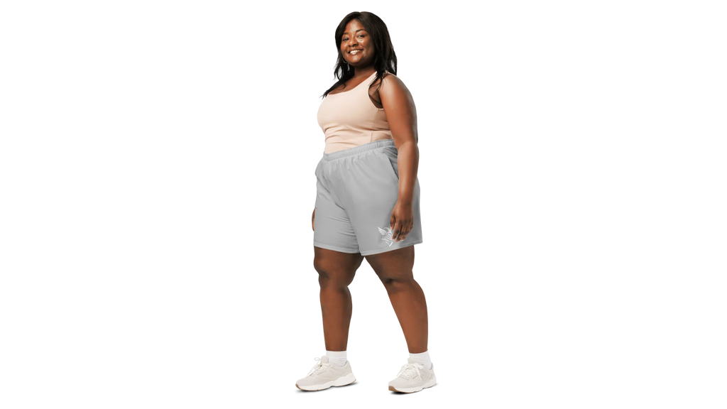 Women's Valkyrie Athletic Shorts - Gray