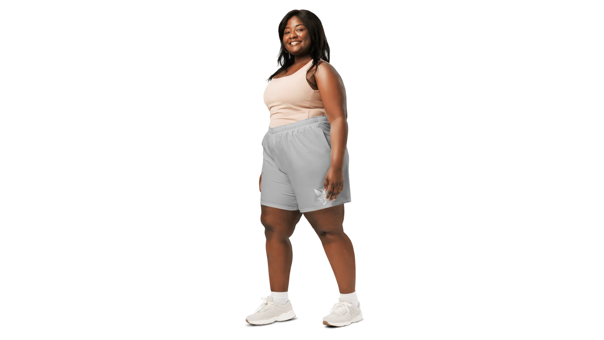 Women's Valkyrie Athletic Shorts - Gray