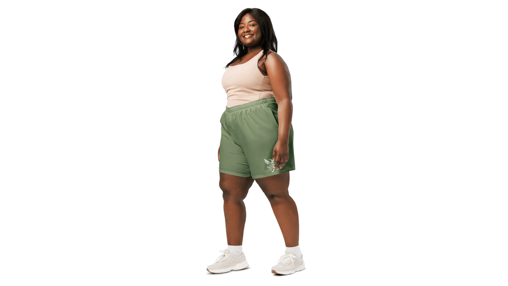 Women's Valkyrie Athletic Shorts - Military Green