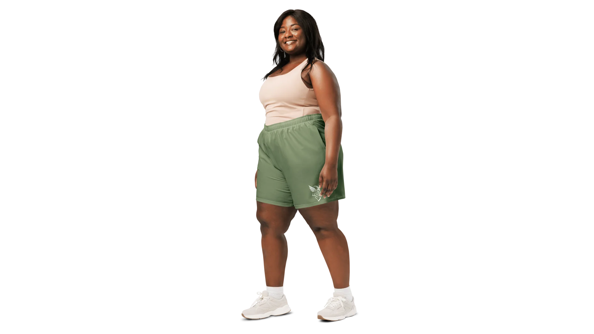 Women's Valkyrie Athletic Shorts - Military Green