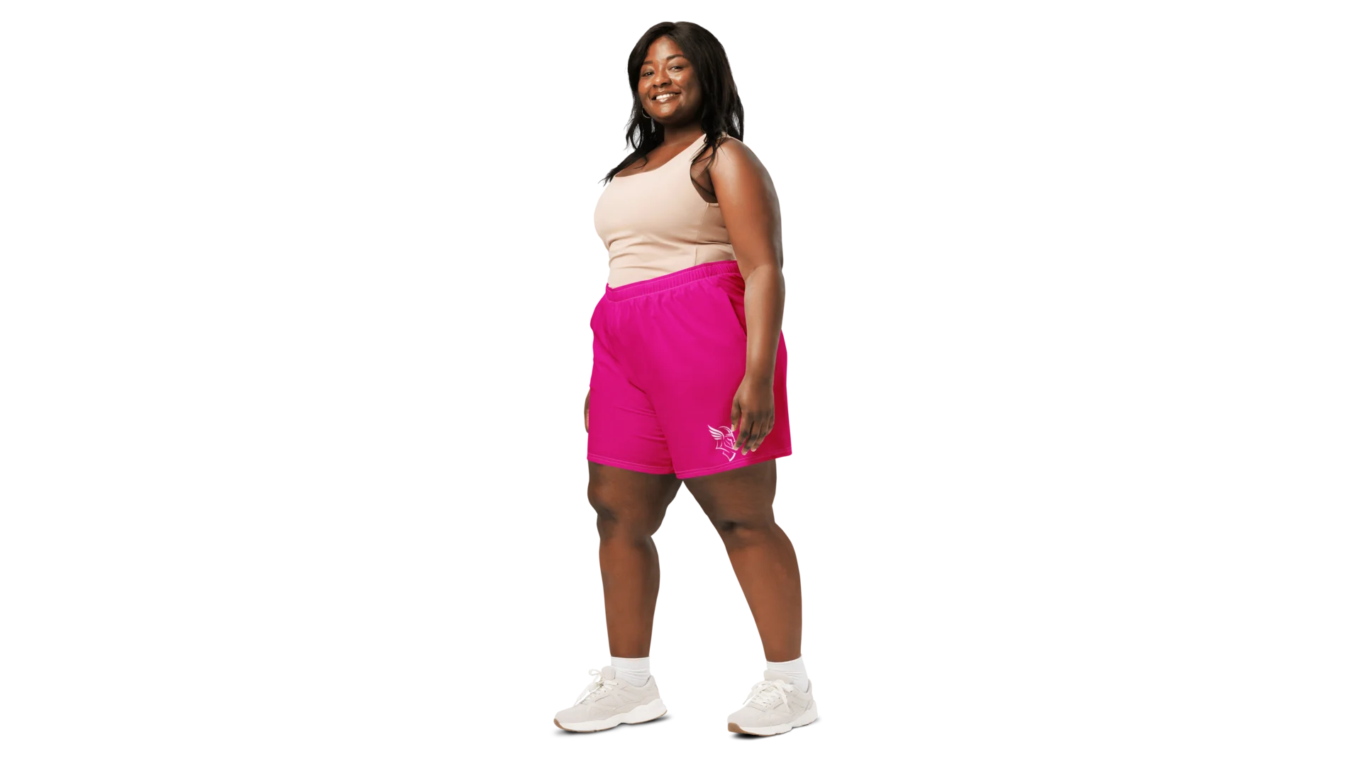 Women's Valkyrie Athletic Shorts - Pink