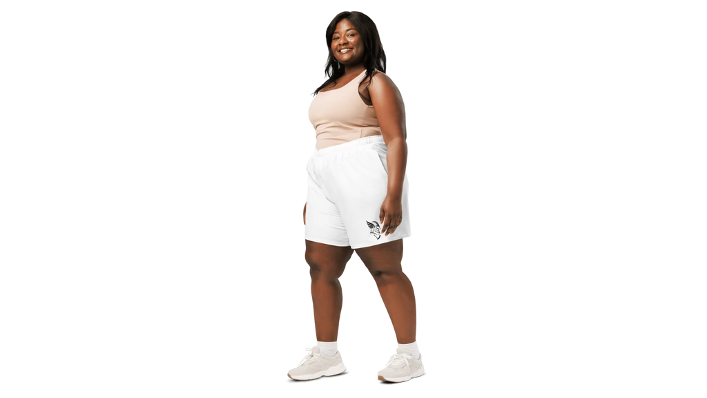 Women's Valkyrie Athletic Shorts - White
