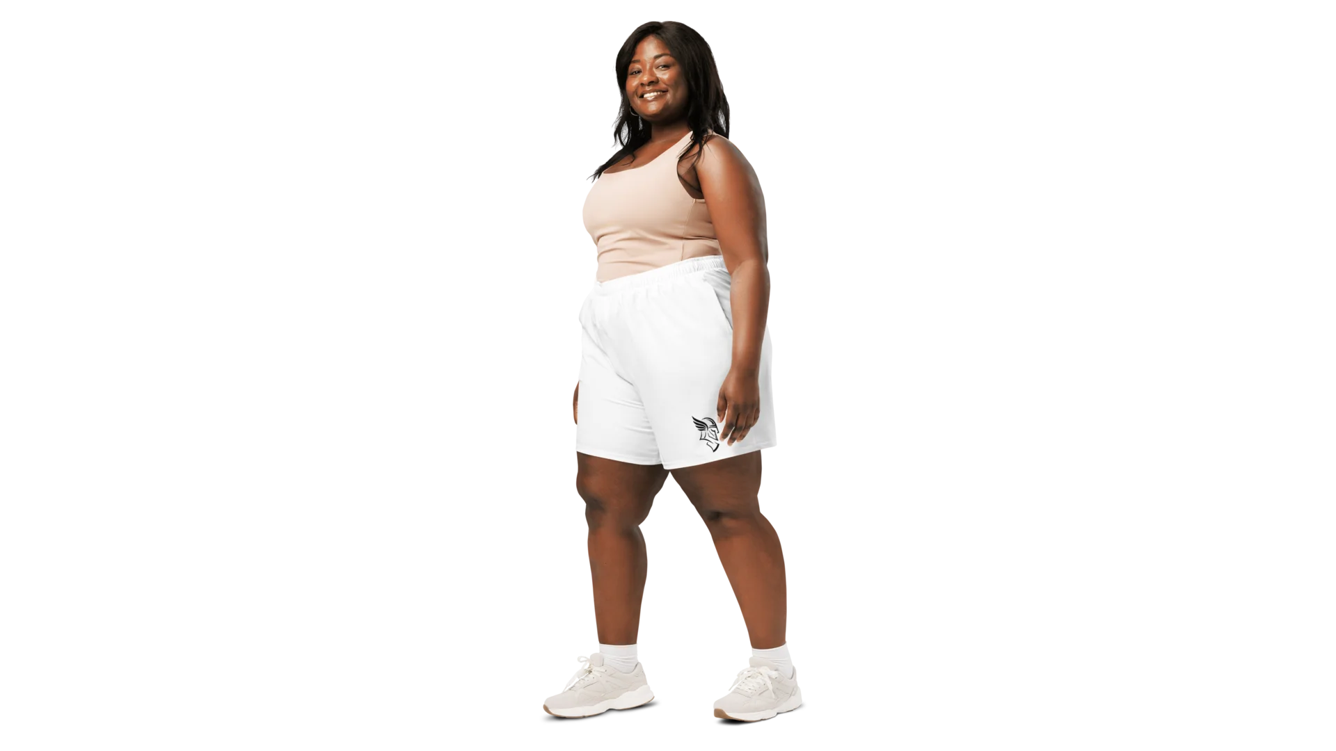 Women's Valkyrie Athletic Shorts - White