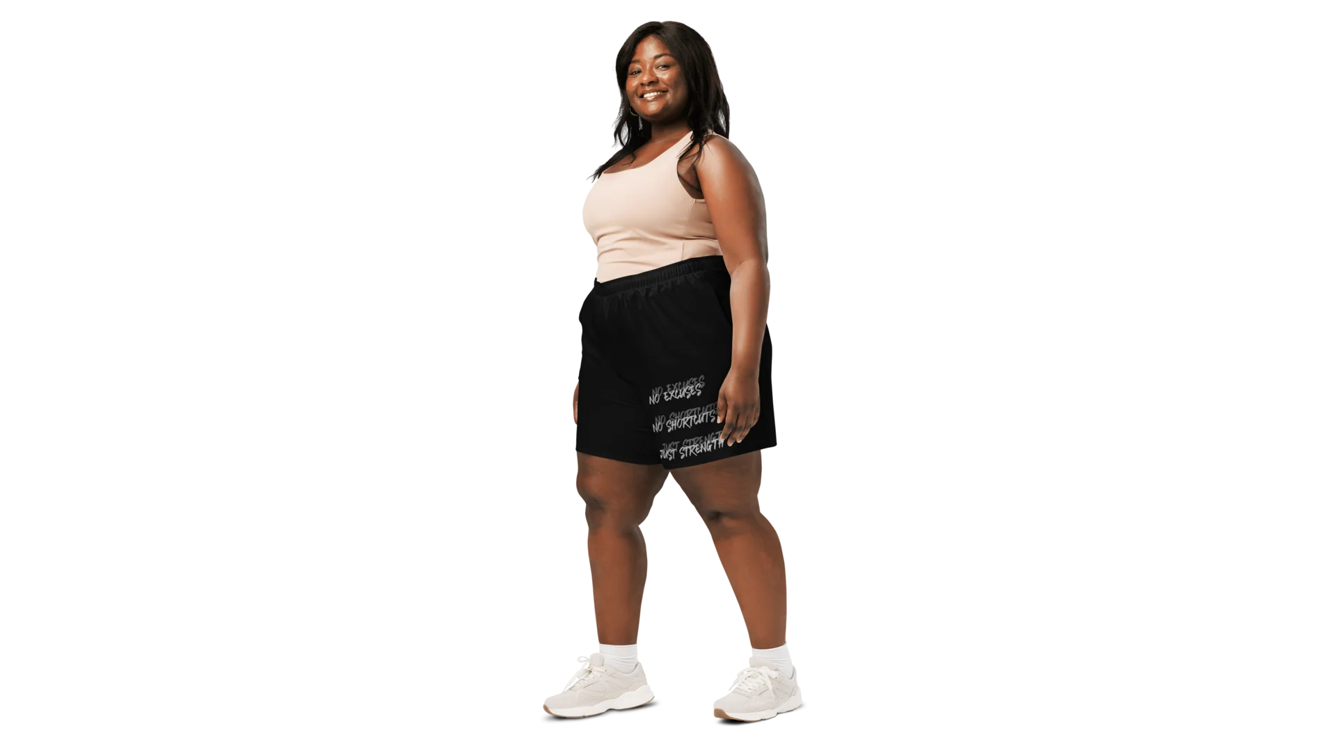 Women's Valkyrie Crest Athletic Shorts - Black