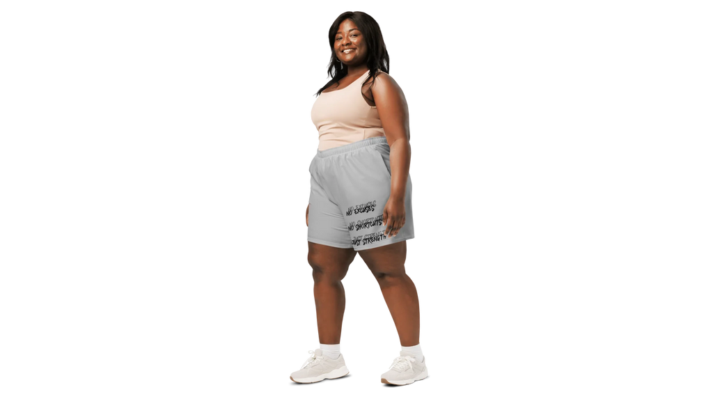 Women's Valkyrie Crest Athletic Shorts - Gray