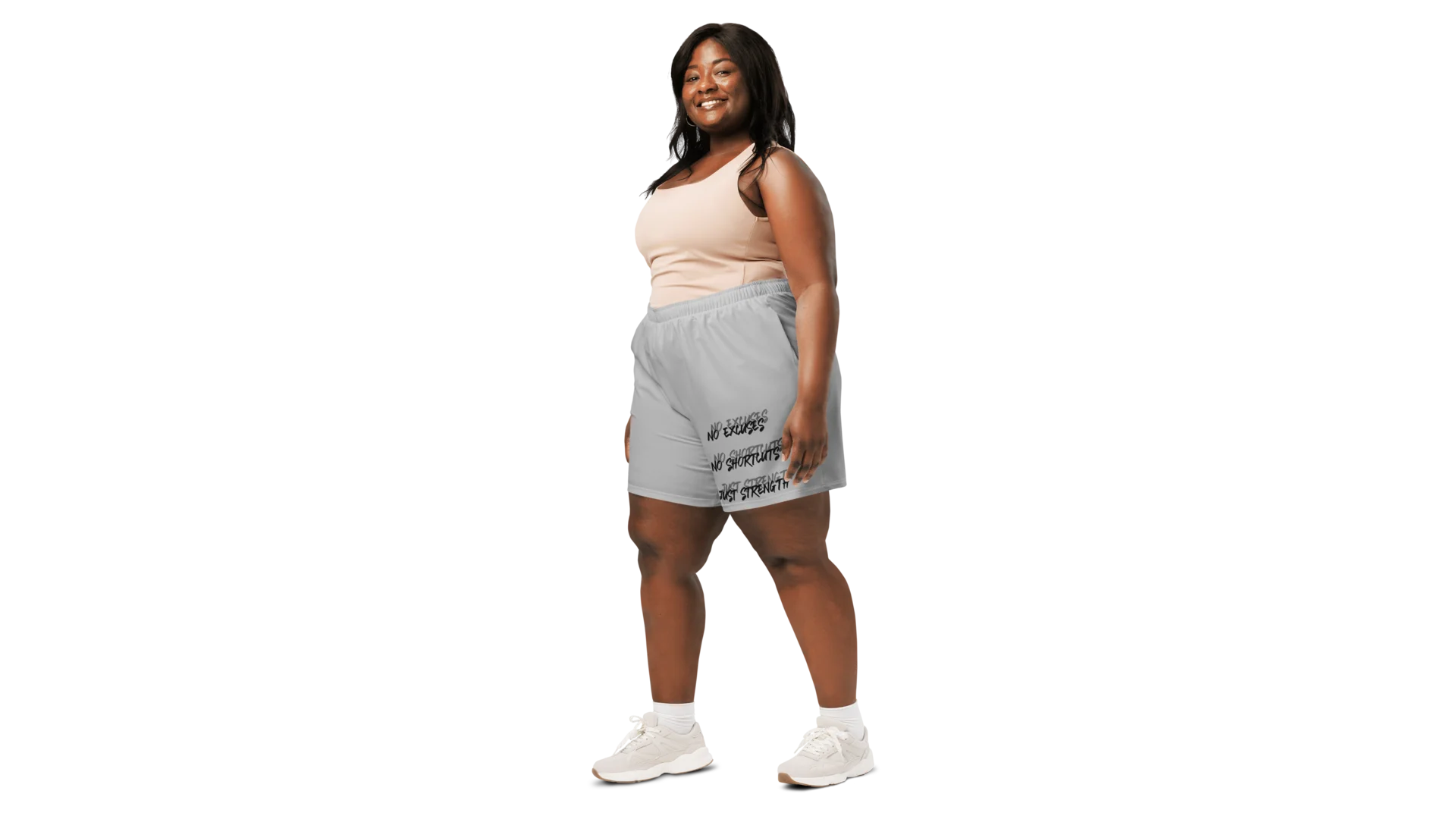 Women's Valkyrie Crest Athletic Shorts - Gray