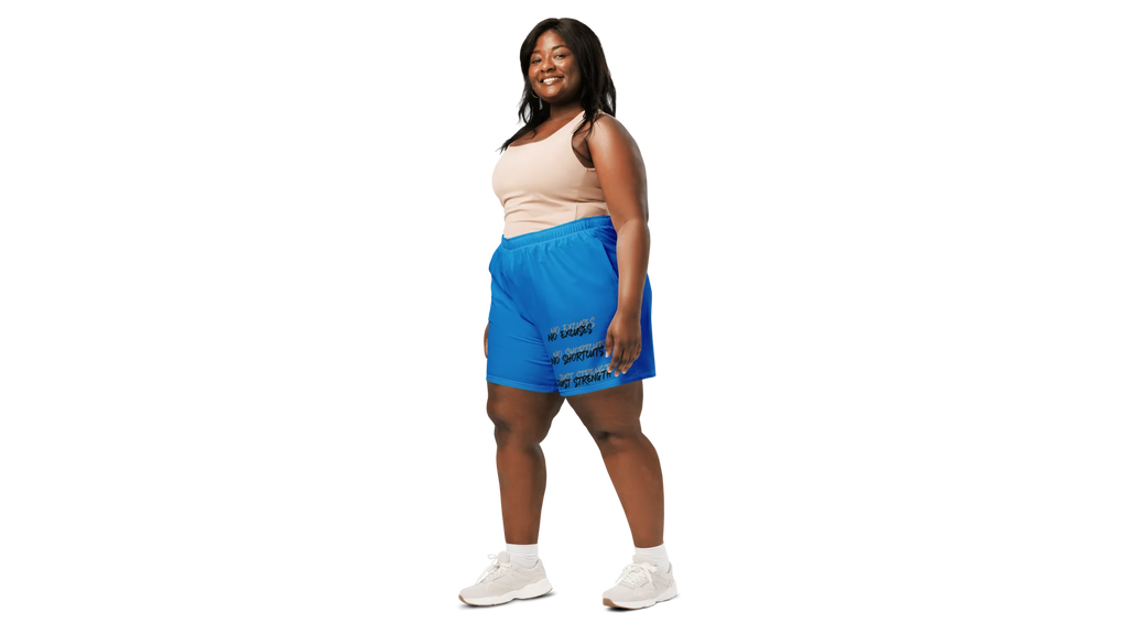 Women's Valkyrie Crest Athletic Shorts - Navy