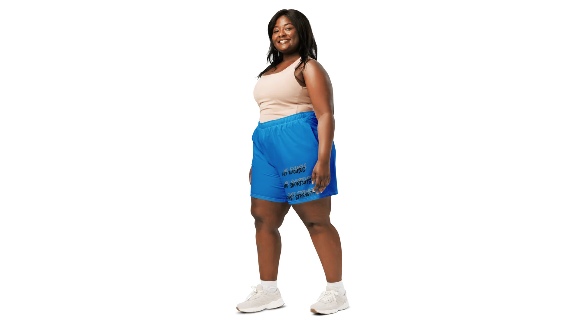 Women's Valkyrie Crest Athletic Shorts - Navy