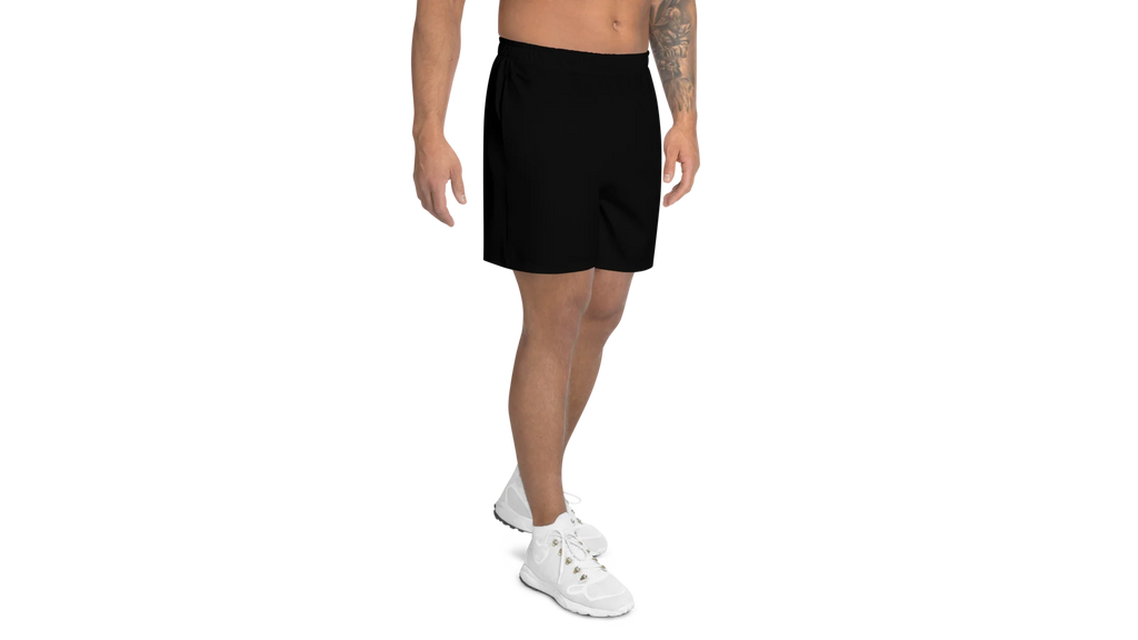 Men's Rune Athletic Shorts - Black