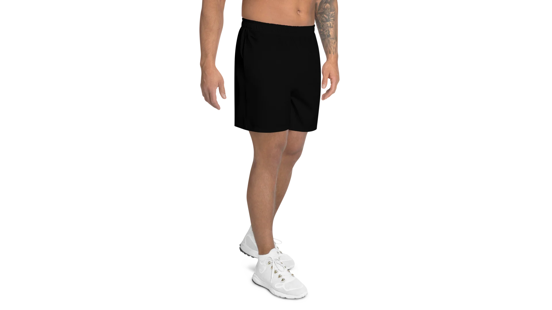 Men's Rune Athletic Shorts - Black