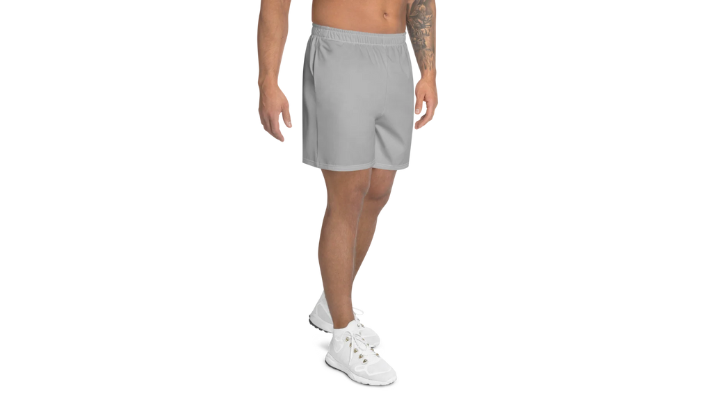 Men's Rune Athletic Shorts - Gray