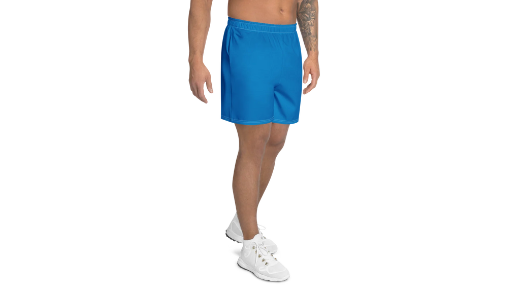 Men's Rune Athletic Shorts - Navy