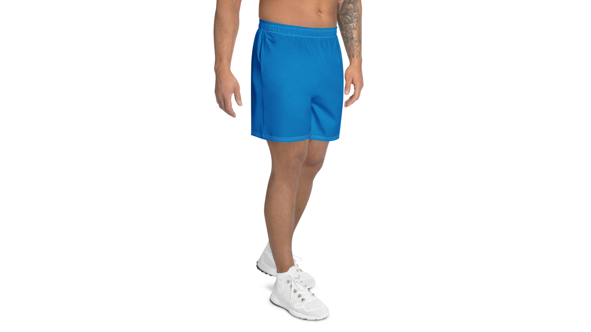 Men's Rune Athletic Shorts - Navy