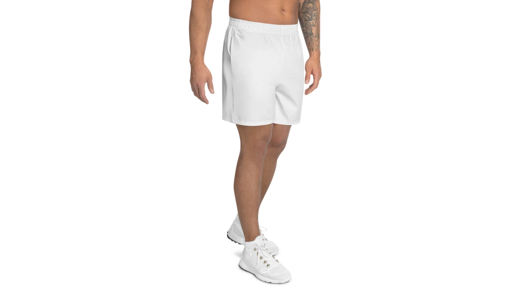 Men's Rune Athletic Shorts - White