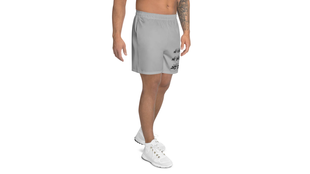 Men's Rune Crest Athletic Shorts - Gray