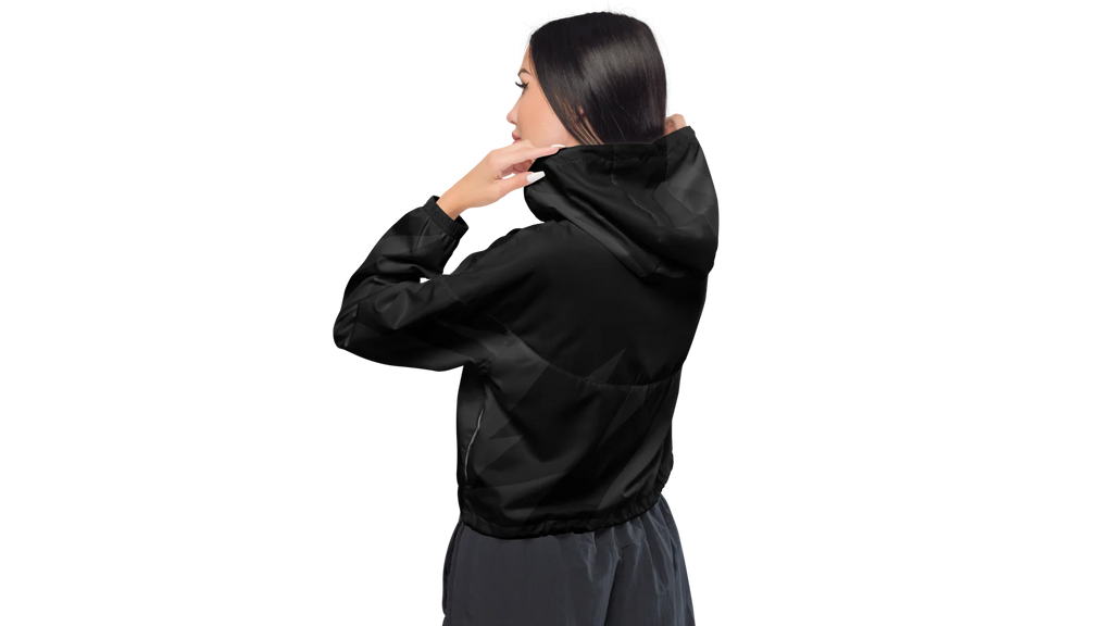 Myrkr Women's Cropped Windbreaker