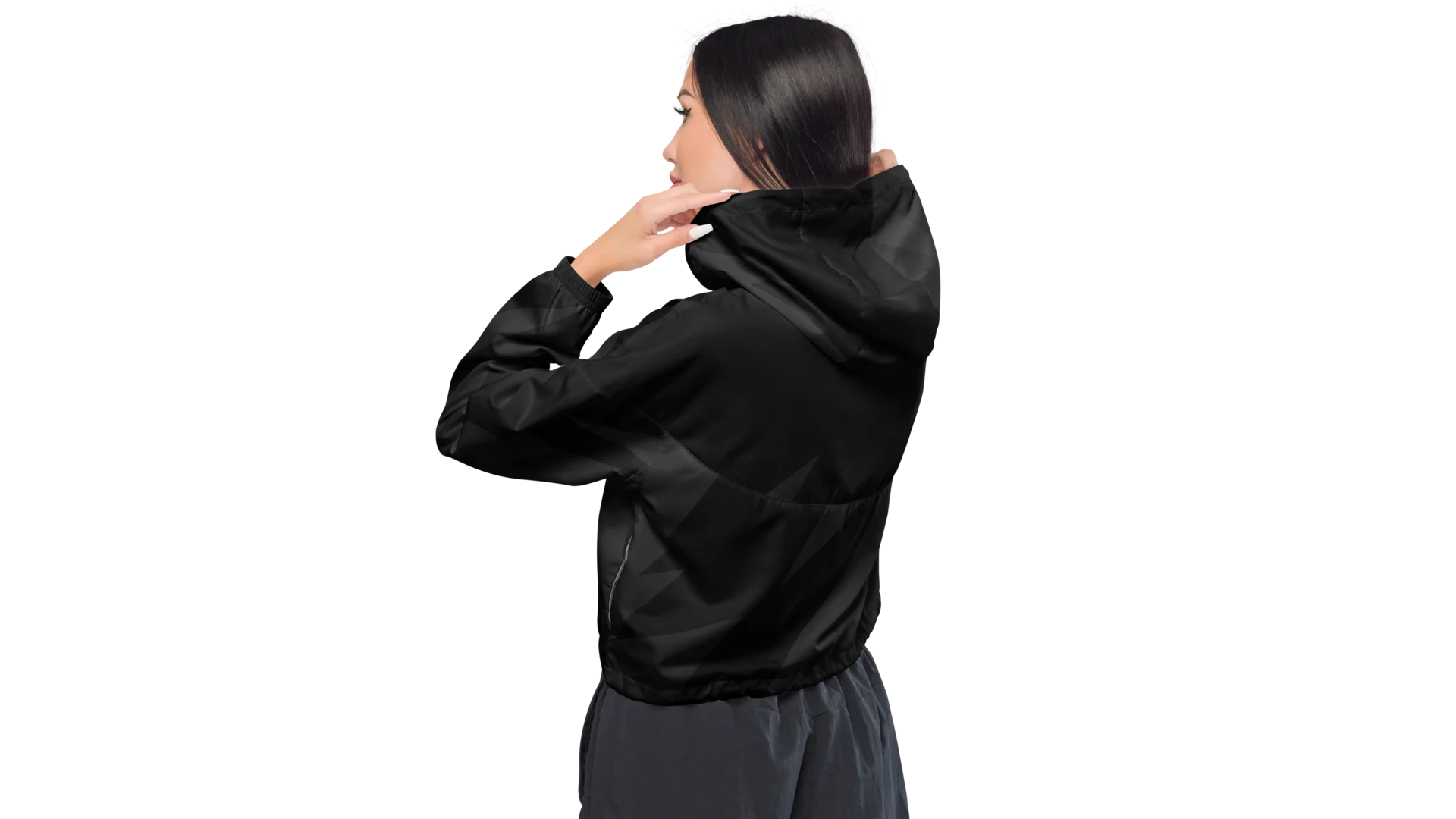 Myrkr Women's Cropped Windbreaker