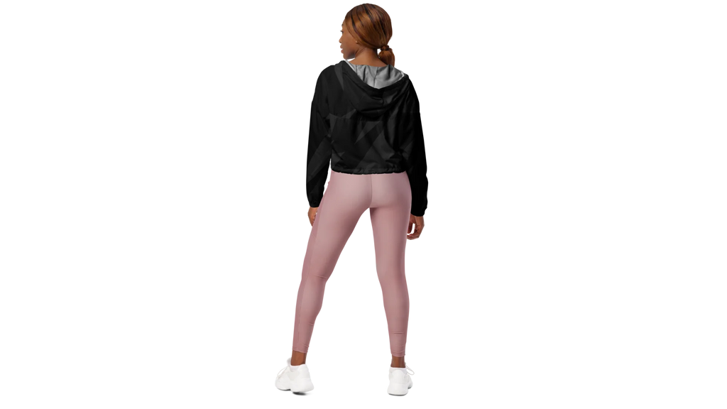 Myrkr Women's Cropped Windbreaker