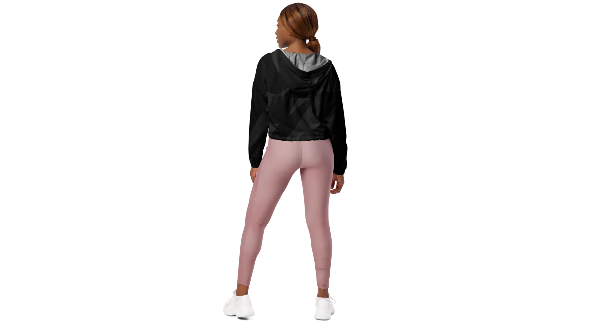 Myrkr Women's Cropped Windbreaker