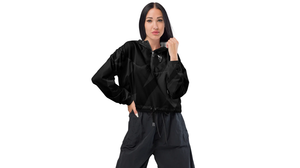 Myrkr Women's Cropped Windbreaker