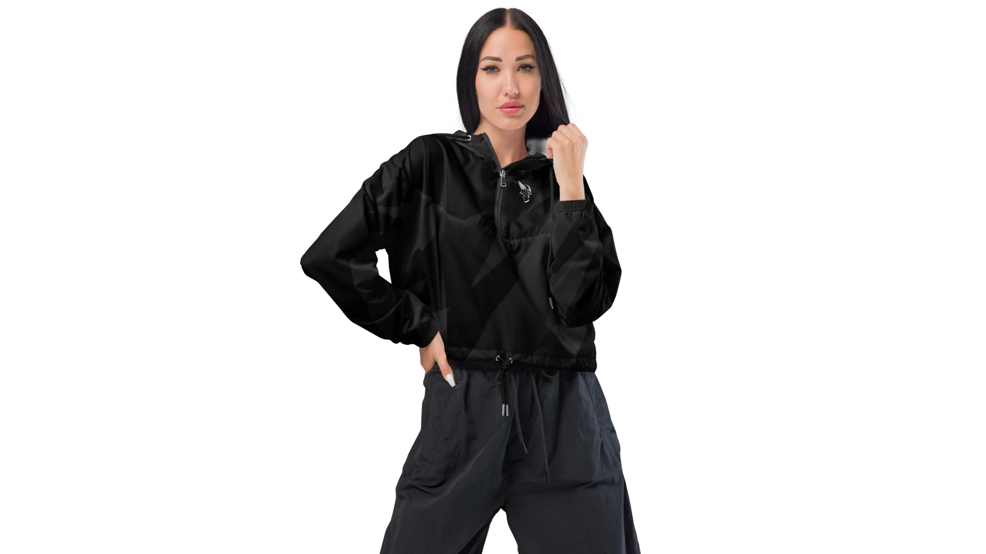 Myrkr Women's Cropped Windbreaker