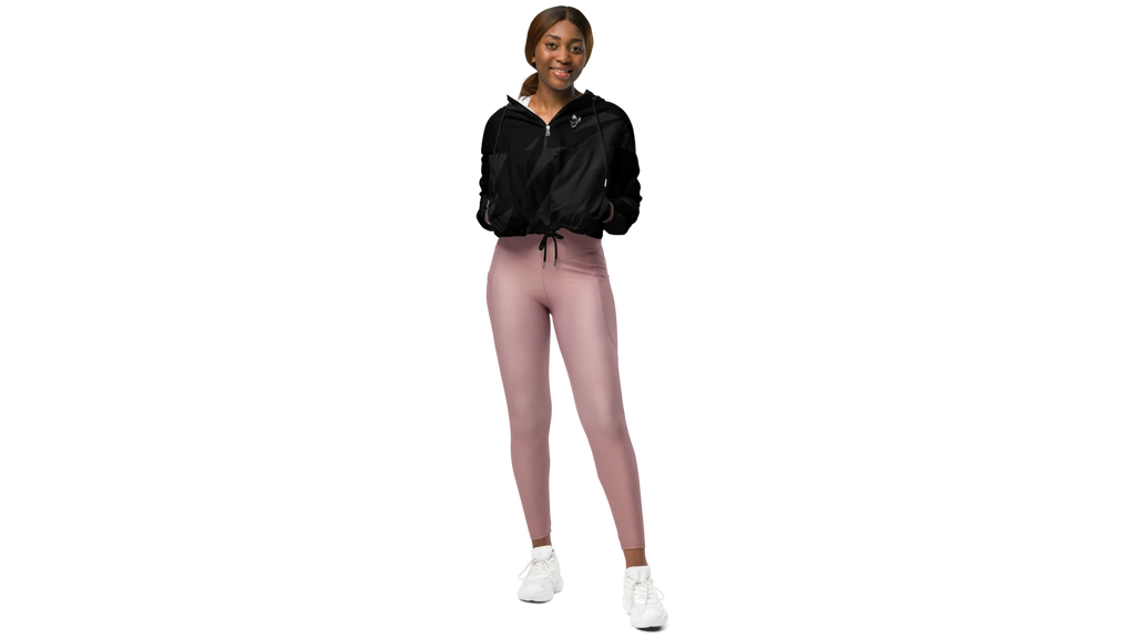Myrkr Women's Cropped Windbreaker