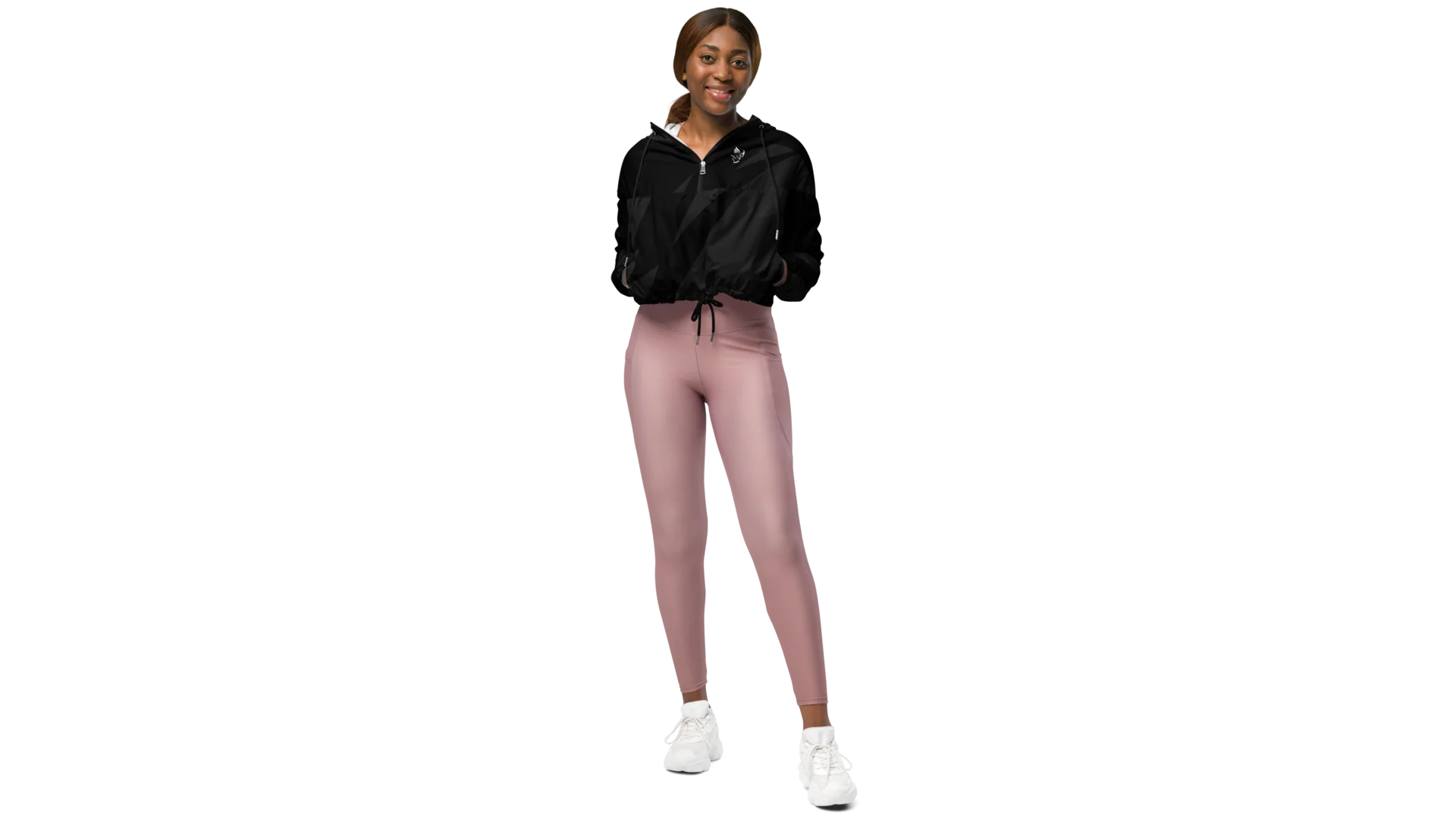 Myrkr Women's Cropped Windbreaker