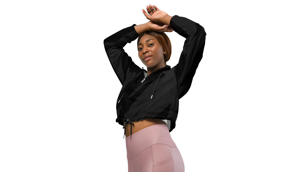 Myrkr Women's Cropped Windbreaker