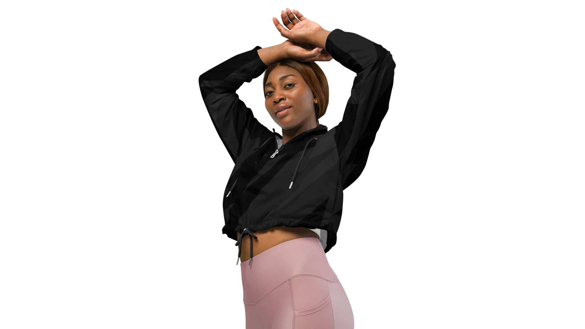 Myrkr Women's Cropped Windbreaker