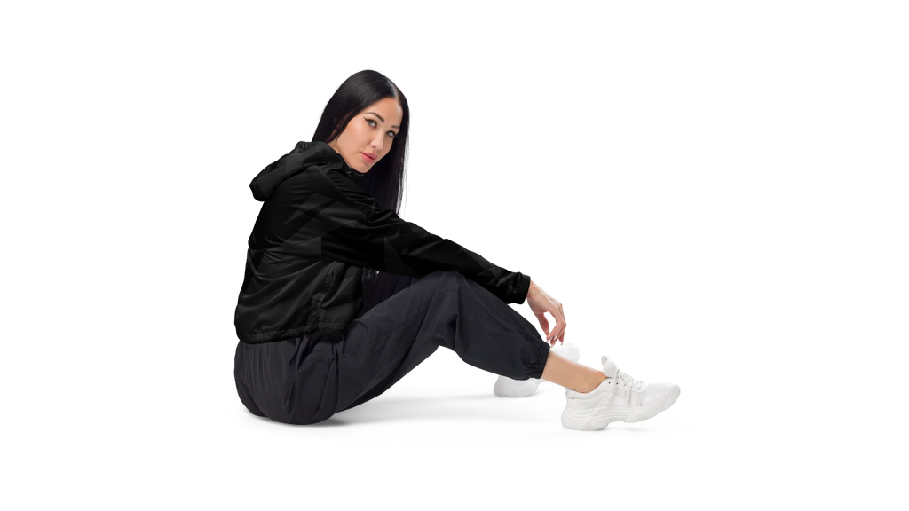 Myrkr Women's Cropped Windbreaker