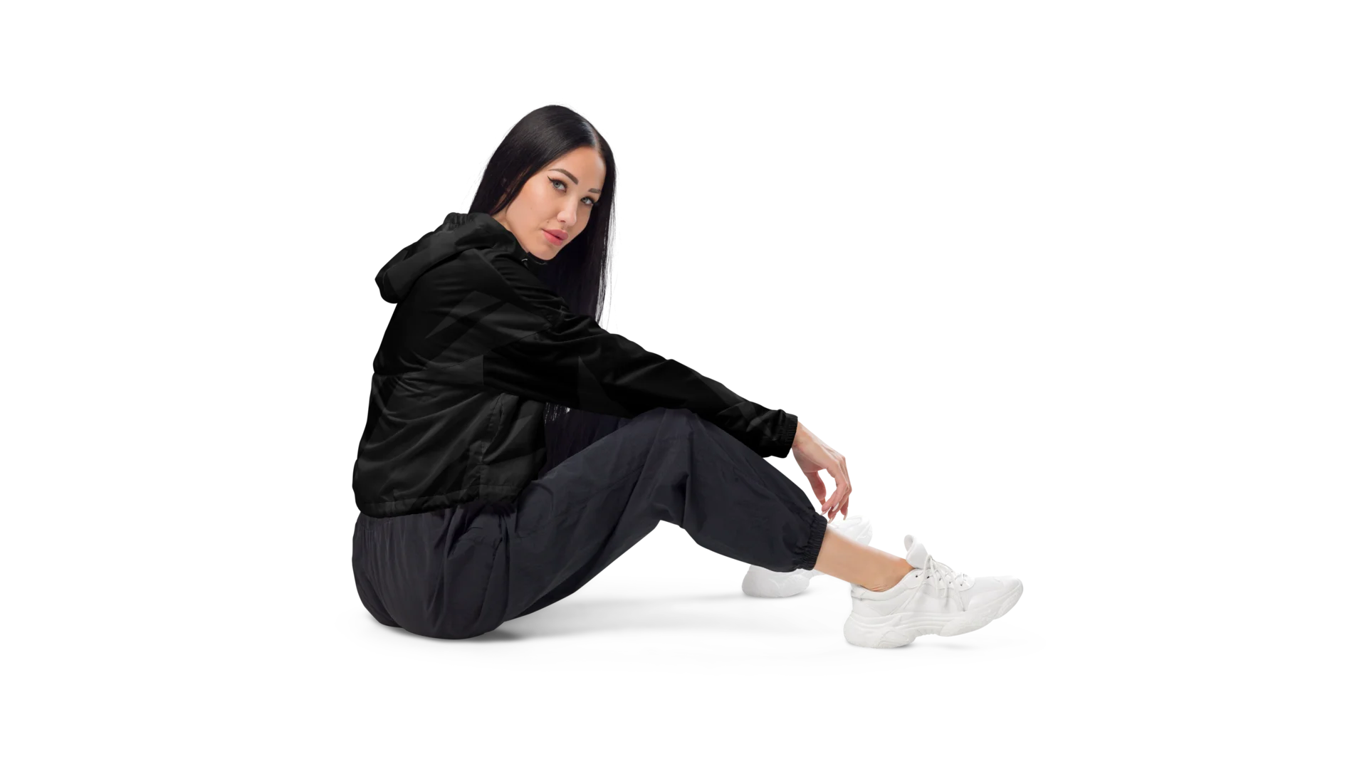 Myrkr Women's Cropped Windbreaker