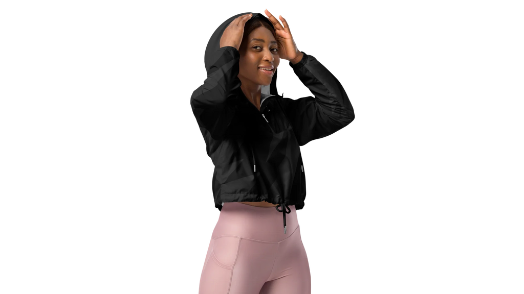 Myrkr Women's Cropped Windbreaker