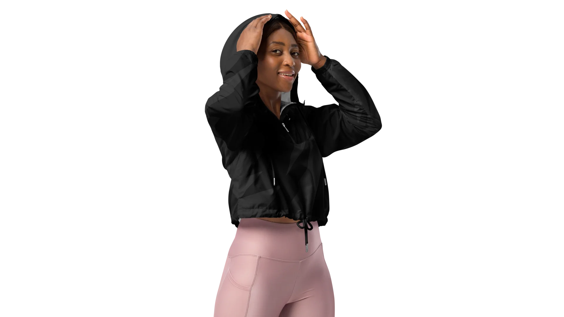 Myrkr Women's Cropped Windbreaker