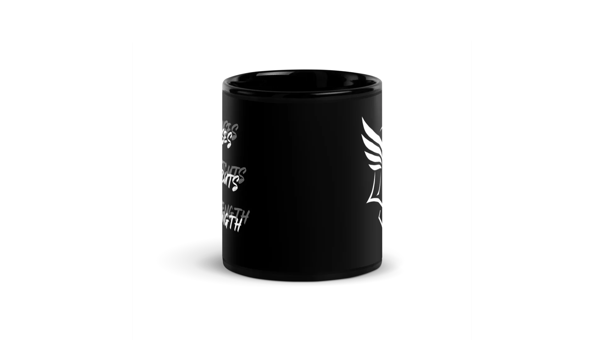 Horn Ceramic Mug