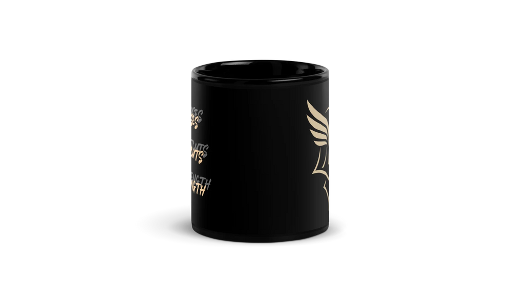 Horn Ceramic Mug
