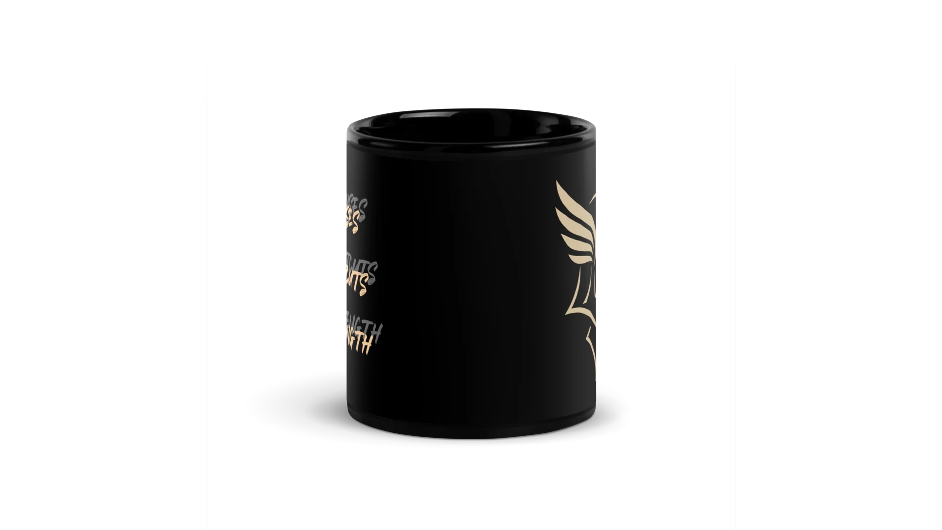 Horn Ceramic Mug