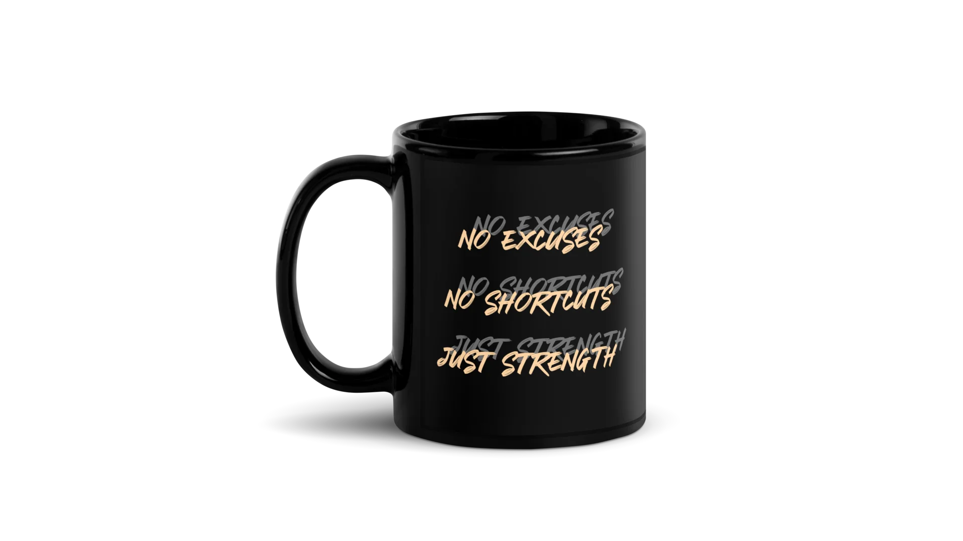 Horn Ceramic Mug