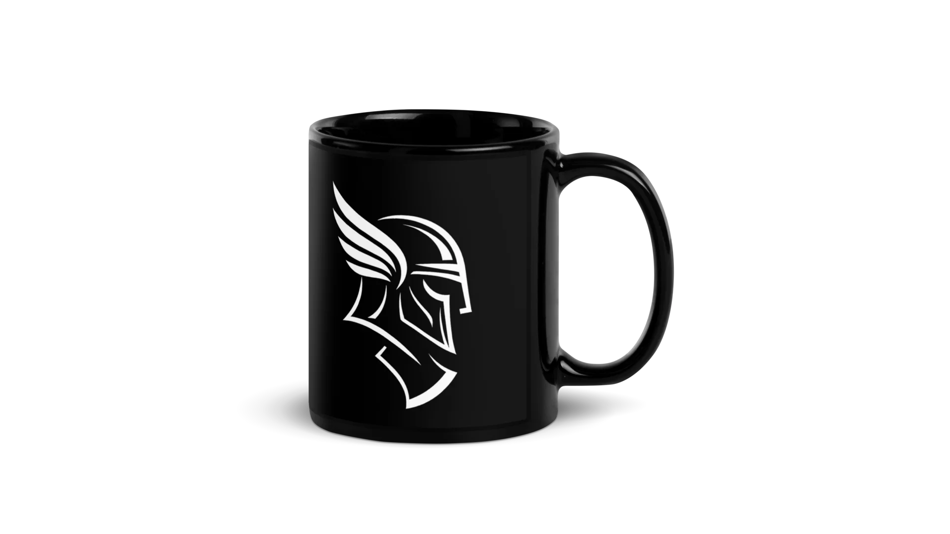 Horn Ceramic Mug