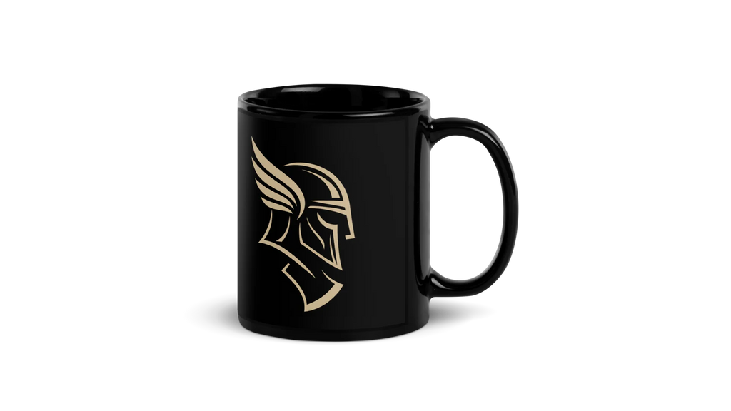 Horn Ceramic Mug